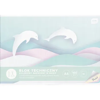 Technický blok A4 Interdruk