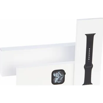 Chytré hodinky Apple Watch 11 46mm GPS Alu M/L Sportarmband diamantschwarz/sch