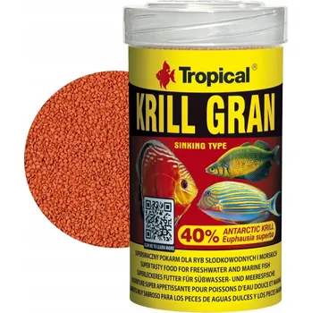 Krmivo pro rybičky Krmivo Krill Tropical 100g