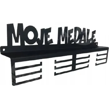 věšák na medaile VĚŠÁK POLICE NA MEDAILE/POHÁRY DOKUD BOJUJEŠ...