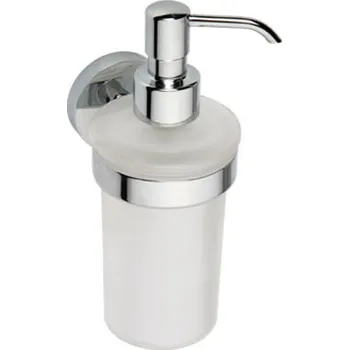 Dávkovač mýdla Bemeta Dávkovač tekutého mýdla 230 ml, sklo, OMEGA