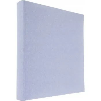 Fotoalbum Tradiční fotoalbum 100 stran ecru Linen Sky tyrkysové