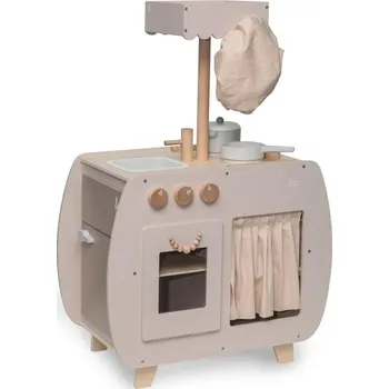 Hra na obchod Dětská kuchyňka Label Label Bistro nugátové