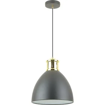 ZUMALINE A8050L-SBK MENSA závěsné svítidlo černá-zlatá