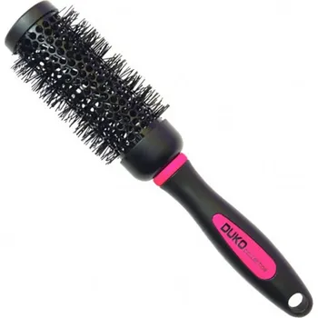 kartáč na vlasy DUKO-EXIM DUKO 96I2 Kulatý vyhřívací kartáč Fuchsia Ceramic - průměr 32mm