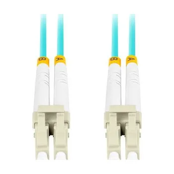 Počítačové příslušenství Lanberg | OPTICKÝ PATCHCORD MM LC/UPC-LC/UPC DUPLEX 1M LSZH OM3 50/125 3.0MM AQUA