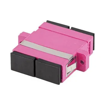 Síťový konektor Lanberg | OPTICKÝ ADAPTÉR MM SC/UPC DUPLEX OM4