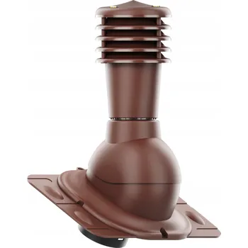 Vrták Větrací komín Krono-Plast ⌀ 125 mm