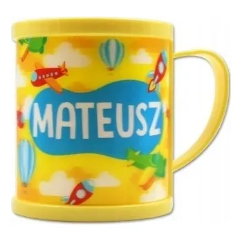 3D HRNEK MATEUSZ HRNÍČEK SE JMÉNEM PRO DĚTI DO ŠKOLKY