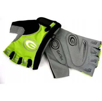 Cyklistické rukavice Cyklistické rukavice Ergo gel XXL zelené