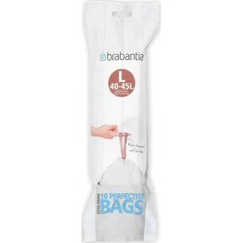Pytle na odpadky Univerzální pytle na odpad Brabantia 45 l, 10 ks