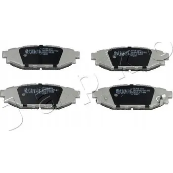 Brzdová destička Brzdové destičky JAPKO 51704