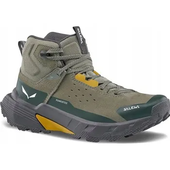 Pánská obuv Salewa Pánské boty Pedroc 2 Leather Mid Ptx 5056 Faded Green, velikost 41