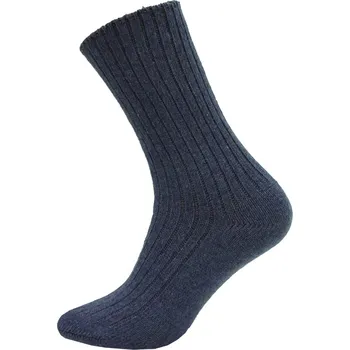 Dámská móda EVONA a.s. Dámské vlněné outdoor ponožky VERONA - PON VERONA MODRÁ 29-30