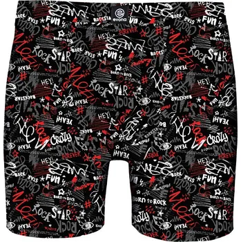 Boxerky EVONA a.s. Pánské boxerky 1187 bambus 249 - BOXER1187 249 L