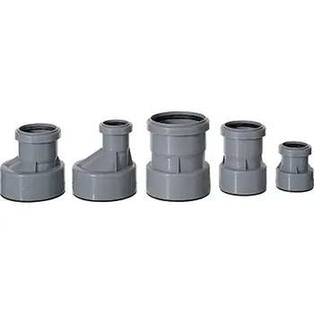 Kanalizační potrubí Hutterer & lechner Přechod z plastové trubky na litinu DN110