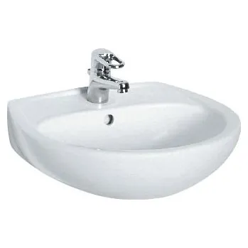 Umyvadlo Kolo Umyvadlo 55x42 cm s otvorem pro baterii, IDOL