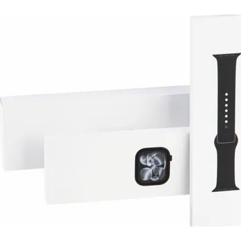 Chytré hodinky Apple Watch 11 46mm GPS Alu S/M Sportarmband diamantschwarz/sch