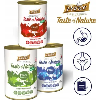 Krmivo pro psa Prince Farmer vepřové & zvěřina 400 g bez obilovin