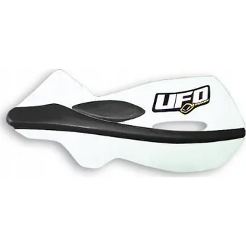 Chrániče rukou, kryty páček, blástry UFO PLAST PATROL BÍLÉ SUZUKI YAMAHA HONDA