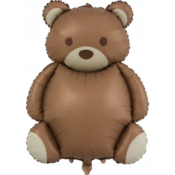 Balónek Foliový balónek ve tvaru medvídka – 89 Cm x 65 cm