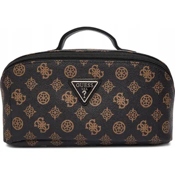 Kosmetická taška Guess Dámská kosmetická taštička TWHP7452067 Hnědá