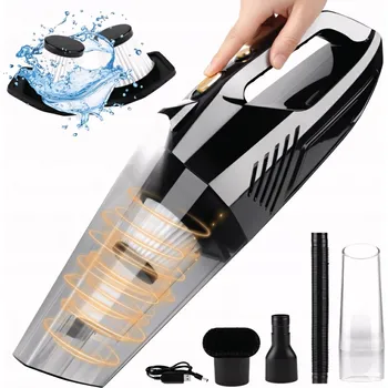 Vysavač Ruční Vysavač Aoresac Vysavač Pa 2000mAh Akumulátorový Černý