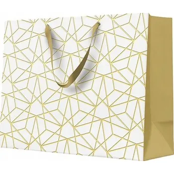 Dárková taška Luxusní dárková taška – horizontální, pletená (kolektiv autorů)