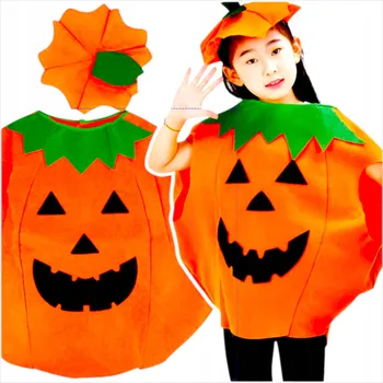 Karnevalový kostým KOSTÝM DÝNĚ PŘEVLEK NA HALLOWEEN KOSTÝM DÝNĚ NA PLES ČEPICE SET