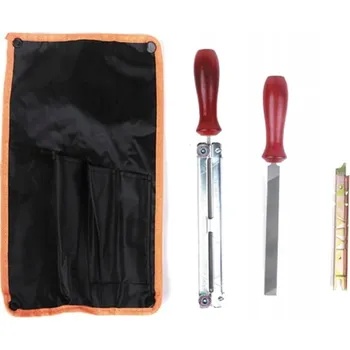 Sada na ostření řetězu Dolpima - pilník 4.0mm