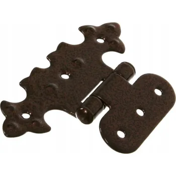 Nábytkové kování Ozdobný nábytkový pant Najder 78 x 50 mm