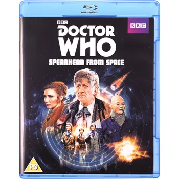 Blu-ray film Doctor Who Spearhead From Space (BBC) Blu-ray disk