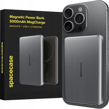 Powerbanka Powerbanka Spacecase 5000 mAh šedá