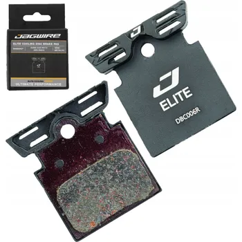 Příslušenství pro čtečku elektronické knihy Polokovové brzdové destičky Jagwire DCA804