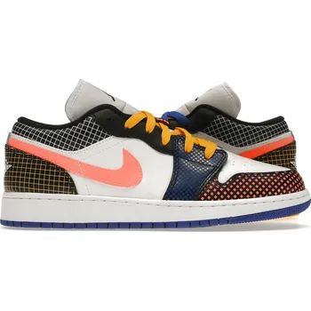 Dámské tenisky Jordan 1 Low MMD Multi-Color Grid (GS) Velikost: 37.5 DH7547-100