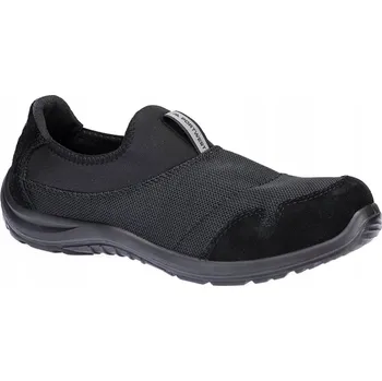 Pracovní obuv Ochranná obuv, textilní polobotky s ocelovou špičkou S1P Portwest FT55 BKR vel. 39