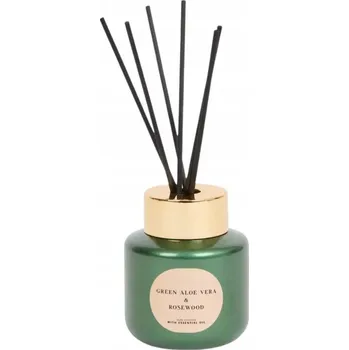 Aroma difuzér Difuzér - vonné tyčinky 150 ml GREEN ALOE VERA & ROSEWOOD