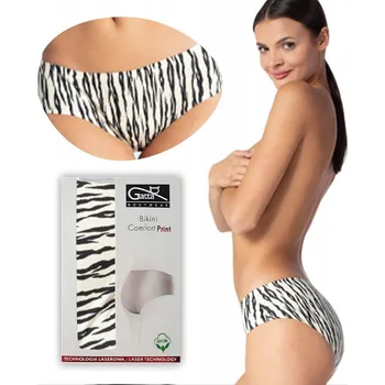 Kalhotky Gatta Kalhotky Comfort Print 06 bavlna bezešvé S