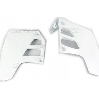 UFO KRYTY CHLADIČE SUZUKI RM 125 '89-'91 BÍLÉ