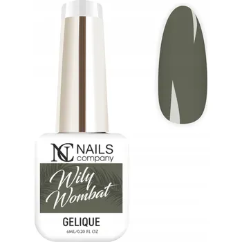 Lak na nehty Nails Company Hybridní lak 6ml Wily Wombat Kolekce Wild Essence