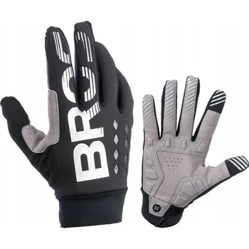 Cyklistické rukavice Cyklistické rukavice Rockbros XXL šedé