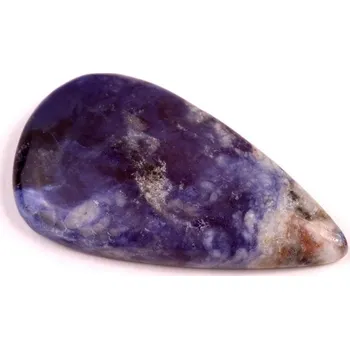 Přírodní kámen Kabošon Sodalit č.6651 (40x22x6mm)