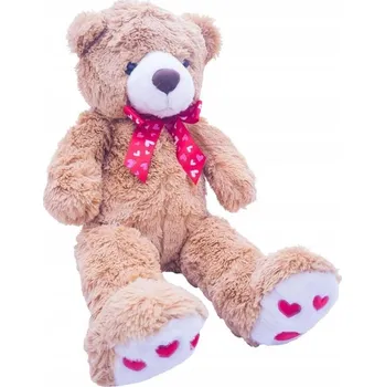 plyšák Plyšový medvídek Plyšák 34 cm Hnědý