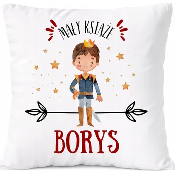 Polštář Polštář Dárek pro Adriana Syna dítěte s potiskem s fotografií