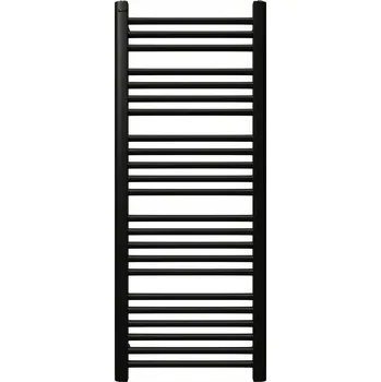 Radiátor Koupelnový radiátor vodní VINOLLI 487 W 450 x 1120 mm černý
