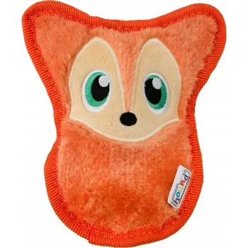 Hračka pro psa OUTWARD HOUND DURABLEZ Pískací Hračka pro psy Orange Liška XS