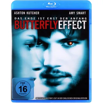 Blu-ray film EFEKT MOTYLA / The Butterfly Effect – Blu-ray disk
