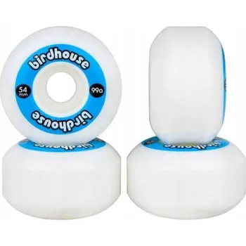 Kolečka na skateboard Birdhouse Logo 54mm 99A | Modrá