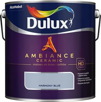barva na zeď Barva barva Dulux 2,5 l Harmony Blue mat