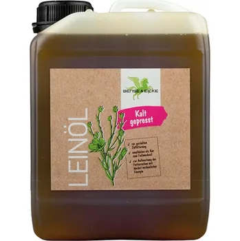 Lněný olej pro koně Bense & Eickie 2,5 l (2,5 kg)